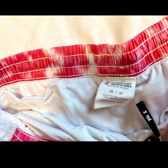 VS PINK tie die bling shorts - Picture 4 of 5